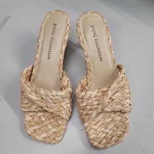 B*O*G Collective Woven Sandals